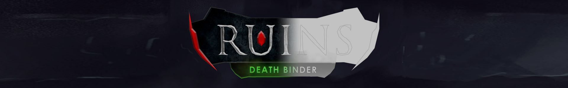 Dev log #3 Ruins Death Binder