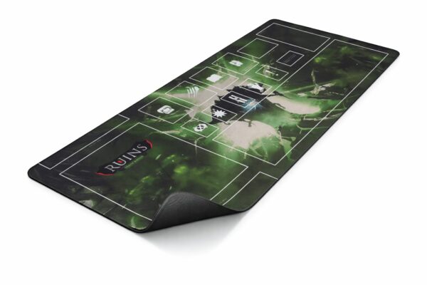 Ruins: Death Binder - Large Neoprene Mat